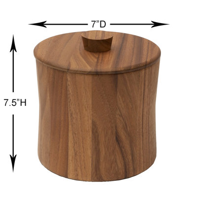 Molloy Wood Ice Bucket