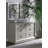 Commode double en lin Signature Designs Zeitgeist-40665610