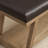 Hahnville Faux Leather Upholstered Storage Bench-1753221881