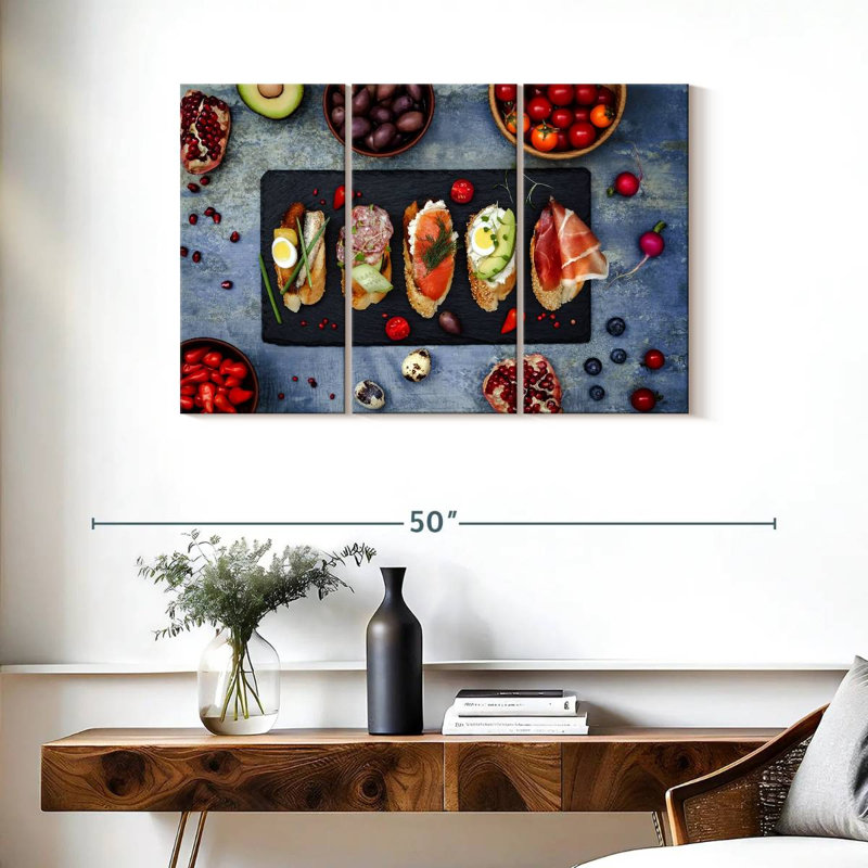 Yarlin Bruschetta Platter, 24" H x 38" W