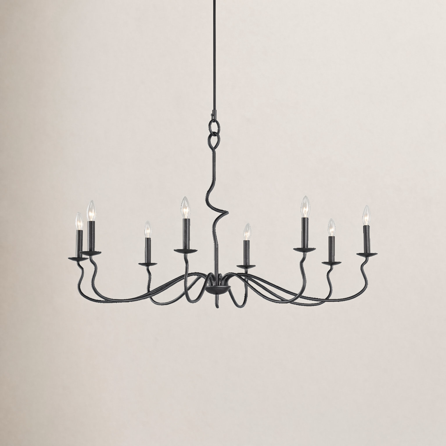 Ardi Iron 8-Light Chandelier
