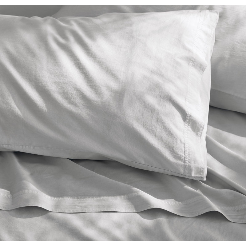Signature Vintage Washed Sheet Set, Vintage Sky, California King