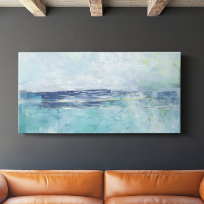 Abstract Seris 6 #XCIII-Gallery Wrapped Canvas