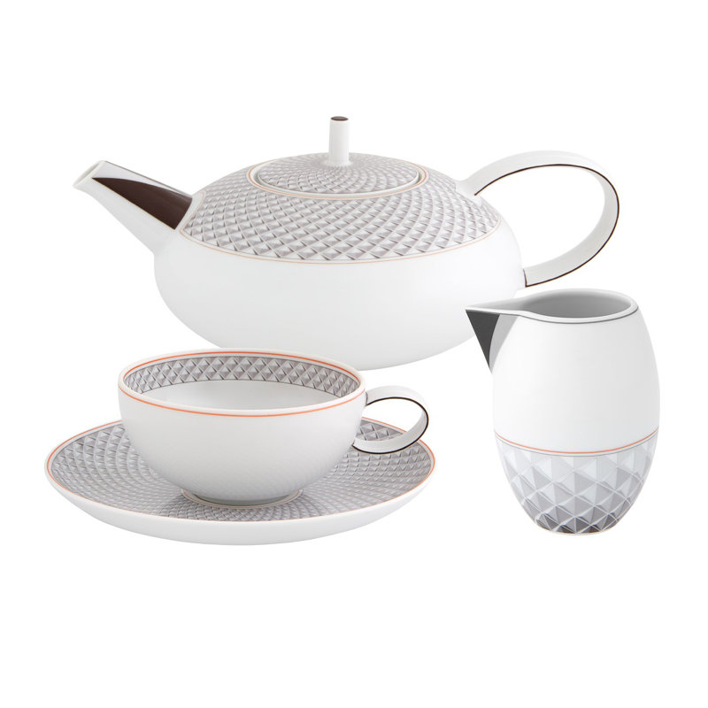 Maya Porcelain Teacup
