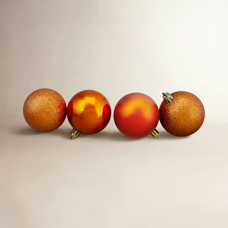 Babiole incassable 3 po, Orange
