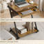 MDF Steel Computer Desk