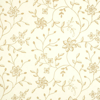 Tissu de broderie en lin Georgia