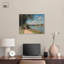 «Monet Walk in The Park Canvas Vintage Landscape» par Art Remedy-110303064-110303071