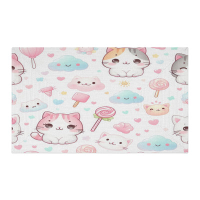 Tapis tressé Whisker Dreams