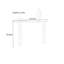 Modern Luxury Console Table Entryway-1044863494