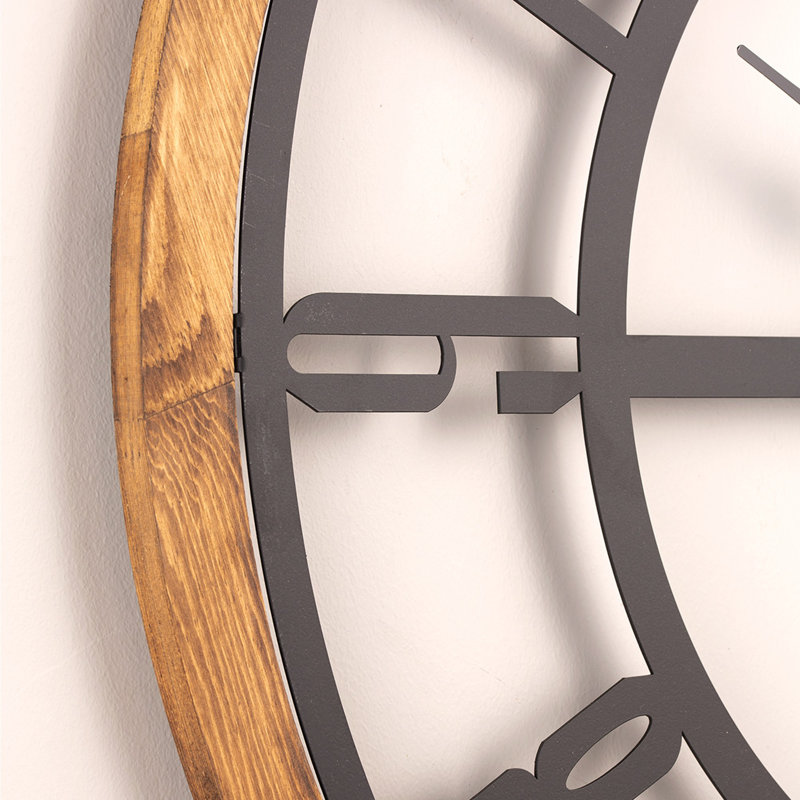 Amarmula Metal Wall Clock