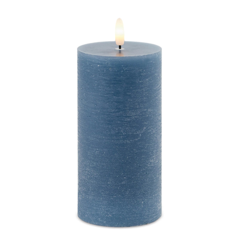 Bougie FIA, Pilier 5,5 po 3 po, Bleu