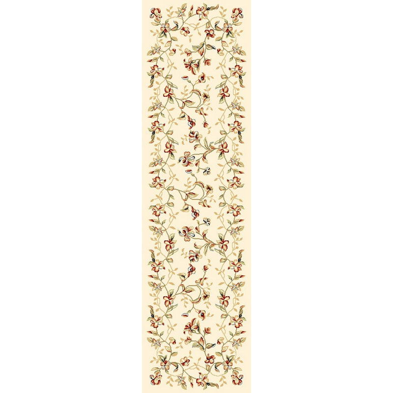 Carolane Performance Floral Rug, Runner 2'3" x 14'