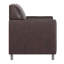 Chaise Adrey LeatherSoft avec structure aux coutures épurées-133597928-133597933