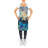 No Pattern Bib Apron