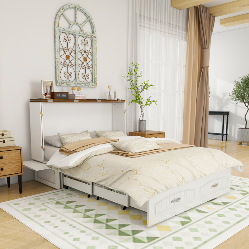 Armoire de rangement avec tiroirs Murphy