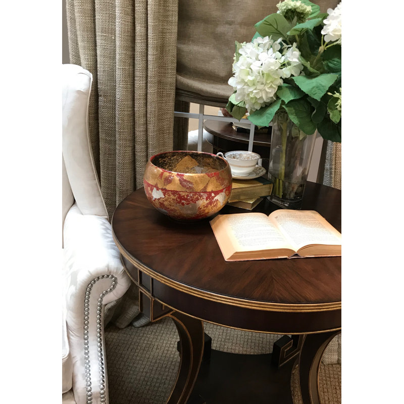Vermillion Decorative Bowl