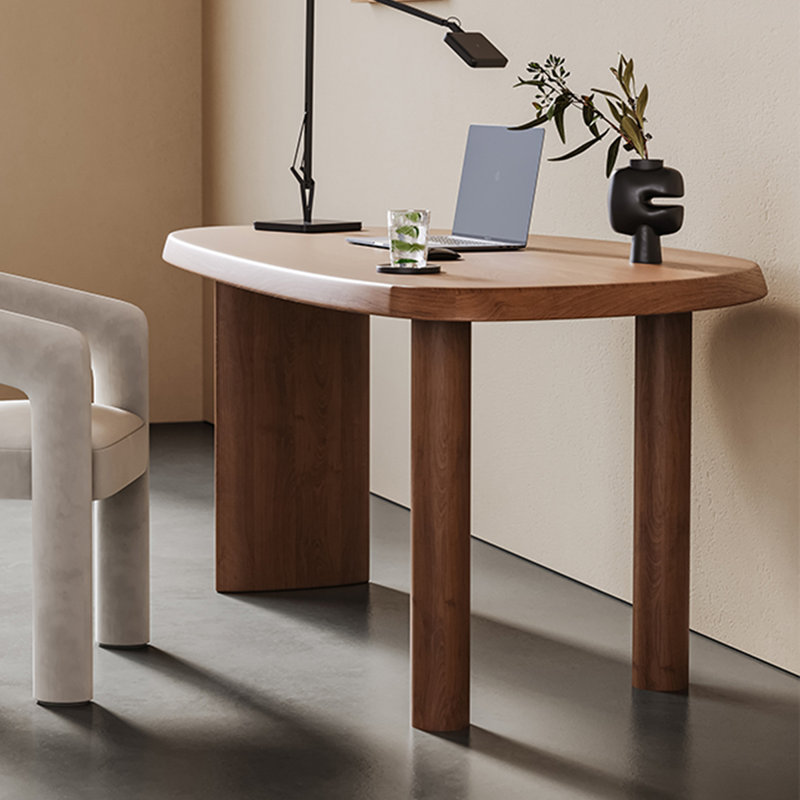 Bureaux Burlywood, H 29,53 po x l 55,12 po x P 27,56 po