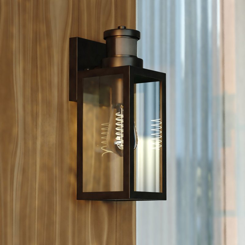 Zerline Steel Wall Light