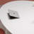 Elliptical conference desk, simple white reception-490105471