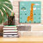 «Cute Girafe» par Epic Portfolio, art mural sur toile-212981971