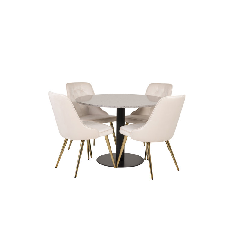 Withernsea 4 - Person Dining Set