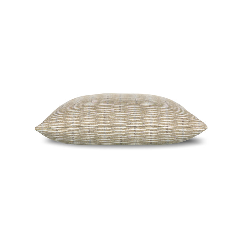 Intertwine Polyester Indoor/Outdoor Pillow Cover & Insert, 12" H x 20" W