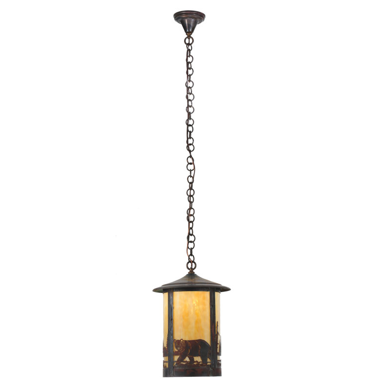 Rustic Lodge 1 - Light Pendant