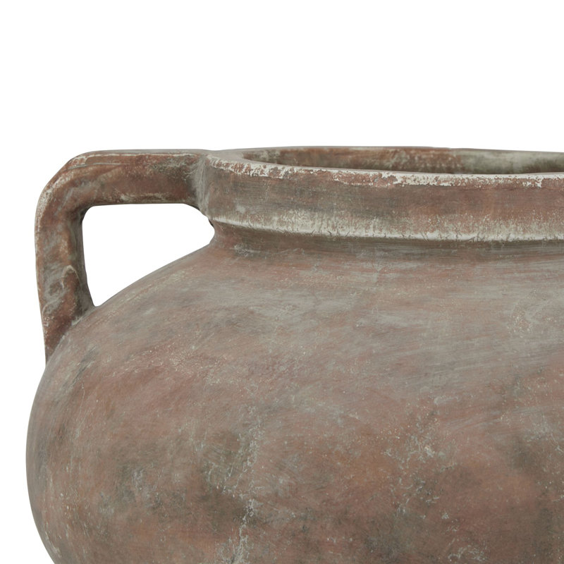 Costantina Handmade Ceramic / Porcelain Table Vase, 27cm H x 38cm W x 38cm D