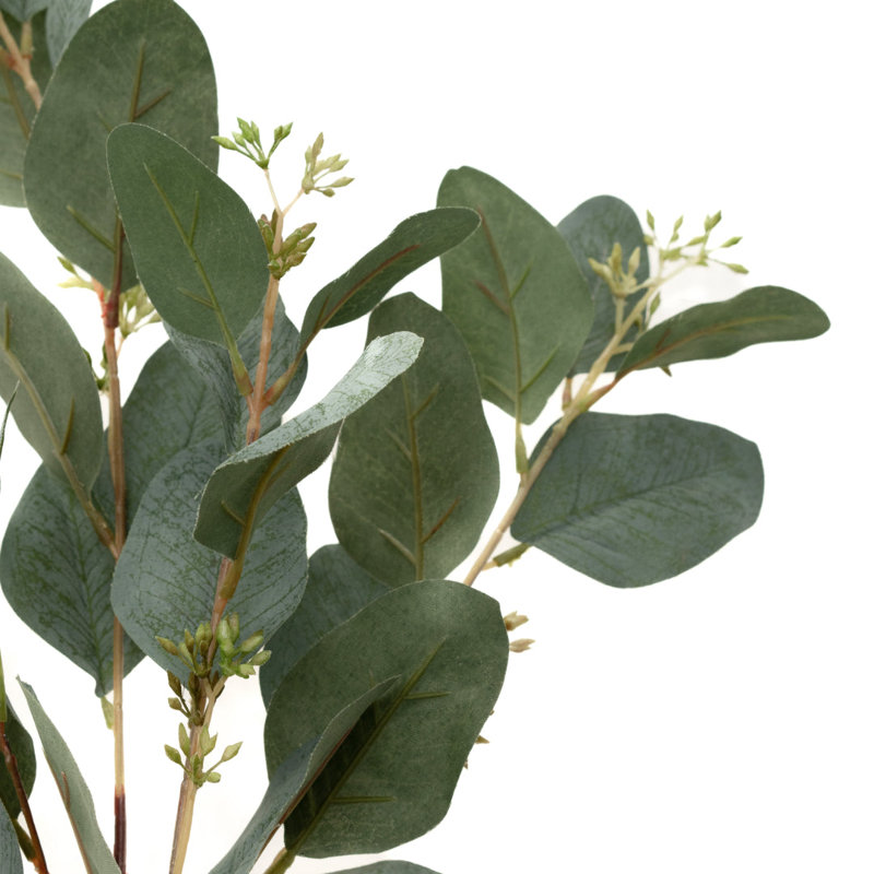 Ensemble de 3 branches d'eucalyptus artificiel