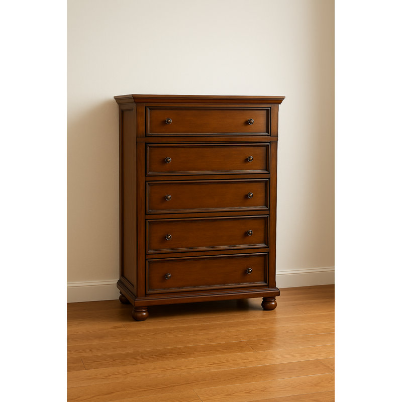 Commode 5 tiroirs Caila