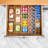 Bamboo Adjustable Flatware & Kitchen Utensils Drawer Organizer, 2.5" H x 18" D x 13" to 23" W
