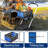 Folding Shopping Cart on Wheels-107484335