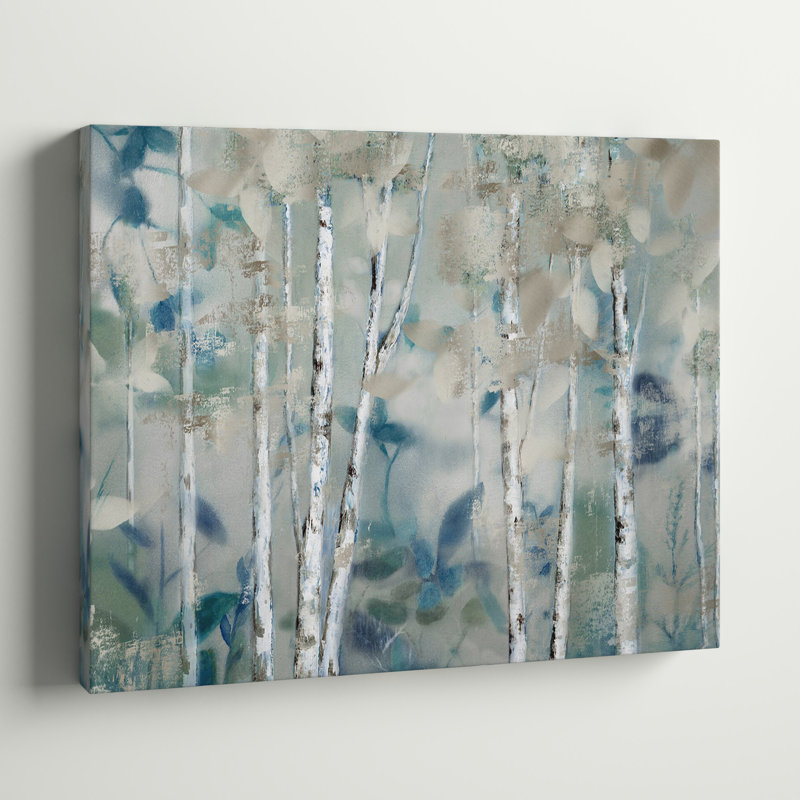 " Zen Forest I ", No Frame, Wrapped Canvas, 30" H x 40" W