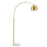 Robiul 70" Arc Floor Lamp