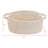 Small Woven Storage Basket with Handles
