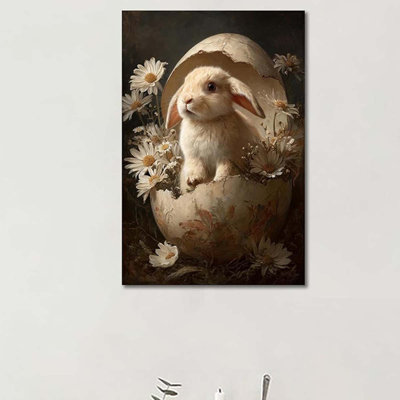 1 Piece Wrapped Canvas Wall Art