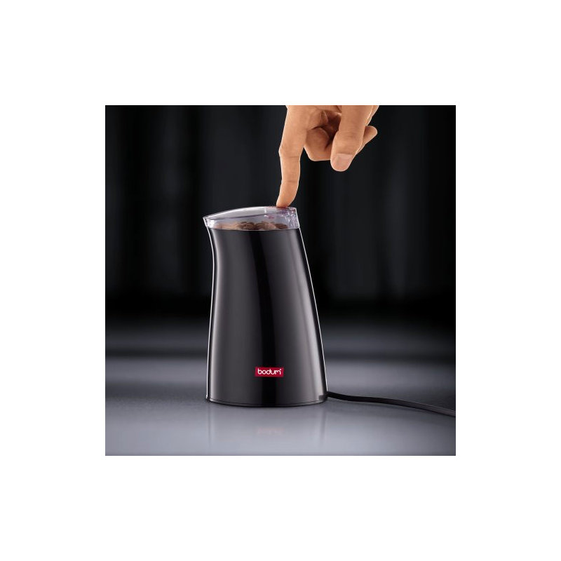 C-Mill Electric Coffee Blade Grinder in Black