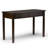 Grier Solid Wood Transitional 48 Inch Wide Desk With 26 Inch Wide Bookcase In Tobacco Brown (set Of 2)-1927121030