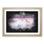 Flamingo Reflection - Picture Frame Graphic Art Print-56863067-56863066