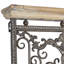 Décoration murale en bois et métal H 71 po Christos