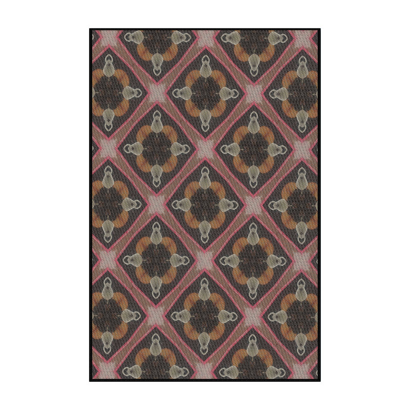 Tapis brun, Rectangle 5 pi x 7 pi
