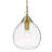 Armijo 1-Light Teardrop Pendant-833391550