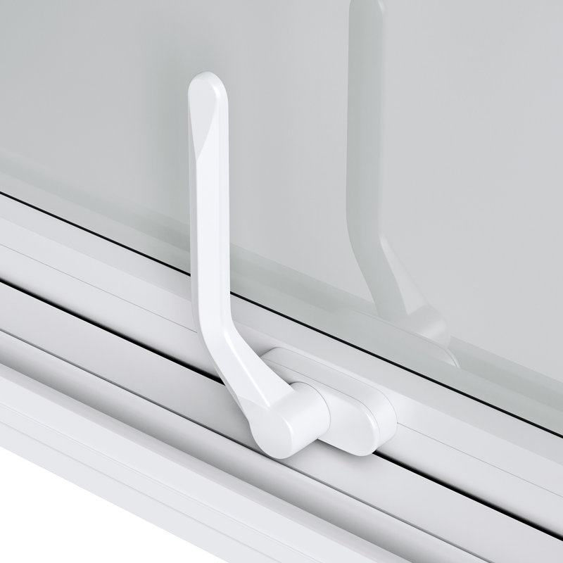 VEVOR D Retractable Patio Awning, 37" H x 61" W x 4" D