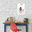 Time For Myself - Black Hair by Rongrong DeVoe - Wrapped Canvas Giclee Art Print-41186284