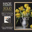 Reproduction encadrée FLORAL Series DCCXCV - bois massif-2089996086-2089996091