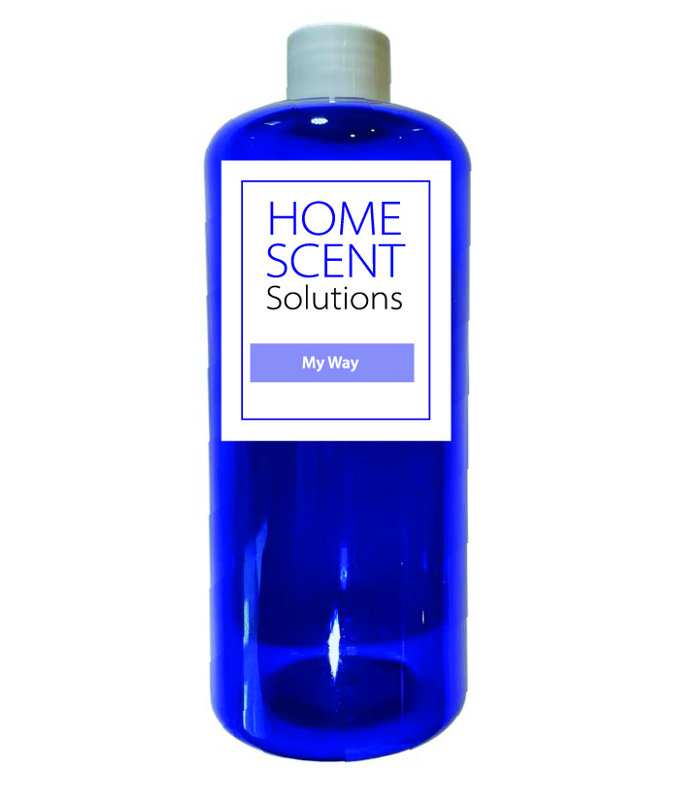 Recharge de diffuseur de parfum asiatique à base d'huile 500 ml, My Way