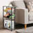 Black 34.56'' H x 16.65'' W Utility Cart-99341880