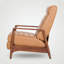 Fauteuil inclinable 28 po Mid-Century-1755723775