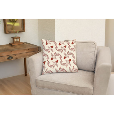 Coussin Koi